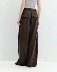 Quiet Ease Wide Leg Trousers