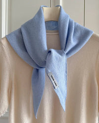 Women's Warm Wool Triangular Scarf