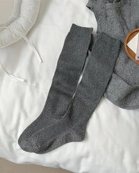 Everyday Knit Thigh-High Socks