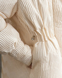 Minimalist Duck Down Puffer Coat