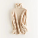 100% Cashmere Turtleneck Jumper