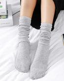 Soft Knit Casual Mid-Calf Socks