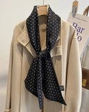 Women's French-Style Polka Dot Scarf