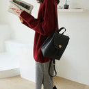 Turtleneck Loose Wool Sweater