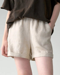 Versatile High-Waisted Stretch Shorts