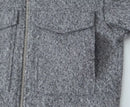 Vintage Gray Cropped Short Coat