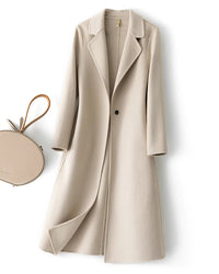 Refined Wool Reversible Overcoat