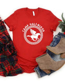Crew Neck Letter Print T-Shirt