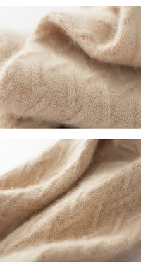 Cashmere Knit Warm Scarf