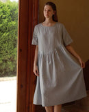 Round Neck Cotton Nightdress