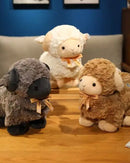 Curly Wool Sheep Kawaii Plush Stuffed Doll