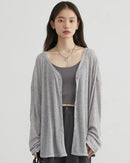 Lightweight V-Neck Cardigan