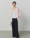 Retro Loose-Fitting Pleated Wide-Leg Casual Pants