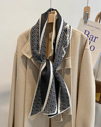 Women's French-Style Polka Dot Scarf