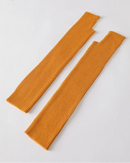 Wool Blend Knit Long Arm Warmers