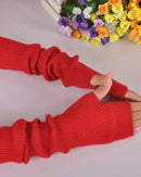 Cashmere Fingerless Arm Warmers