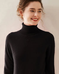 Classic Cashmere Turtleneck Sweater