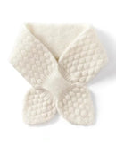 Cashmere Bowknot Knit Neck Scarf