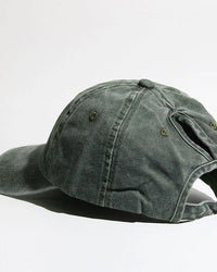 Washed Ponytail Baseball Cap