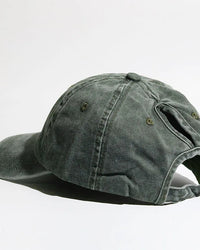 Washed-Ponytail Outdoor Sport Cap
