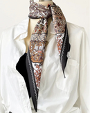 Women's Twill Diamond Silk Scarf