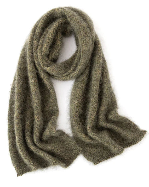 Soft Cashmere Knit Scarf