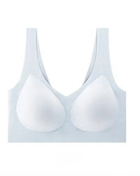 Seamless Push-Up Yoga Sports Bra