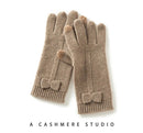 Full Finger Pure Cashmere Gloves