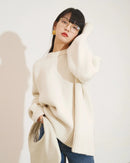 Round Neck Wool Sweater
