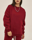 Thicken Fleece Pullover Sweatshirt