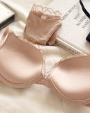 Romantic Lace Comfortable Sexy Push-Up Bra Set