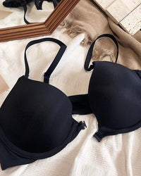Seamless Sexy Front-Closure Push-Up Bra
