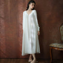 Cotton Loose V-Neck Nightdress