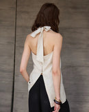 Sexy Sleeveless Backless Bandage Camisole