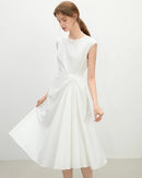 Design Sense High Waist Slim Dress