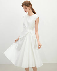 Design Sense High Waist Slim Dress