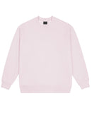 Loose-Fit Pure Cotton Pullover Sweatshirt
