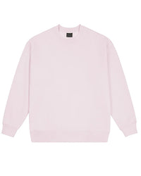 Loose-Fit Pure Cotton Pullover Sweatshirt
