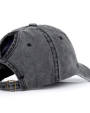 Washed Ponytail Baseball Cap