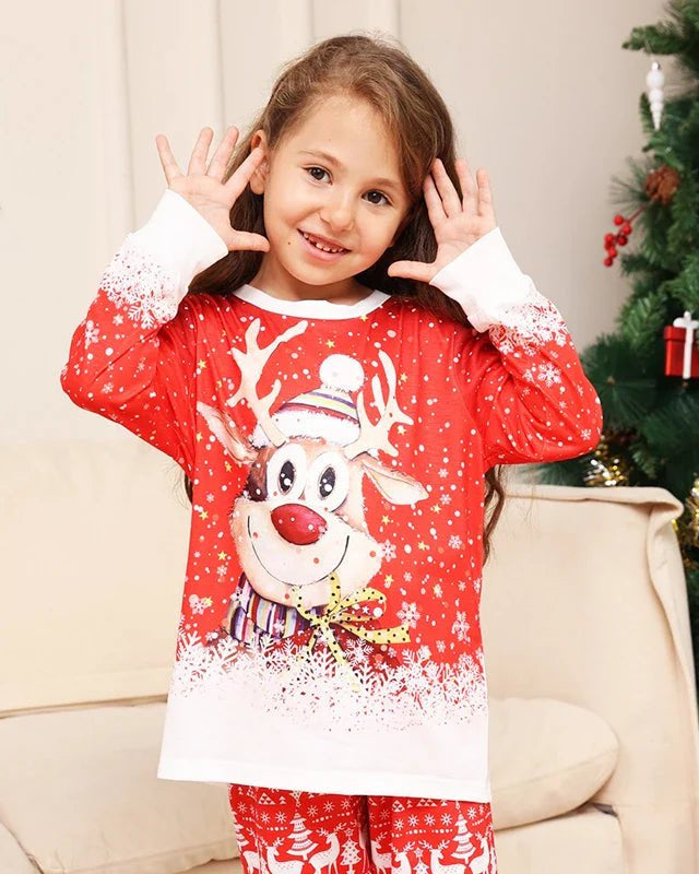 Family Christmas Matching Pajamas Set