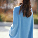 Solid Color Oversized Wool Pashmina Shawl