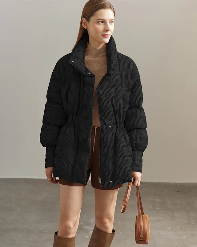 Minimalist Duck Down Puffer Coat