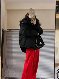 Thicken Hooded Down Parka