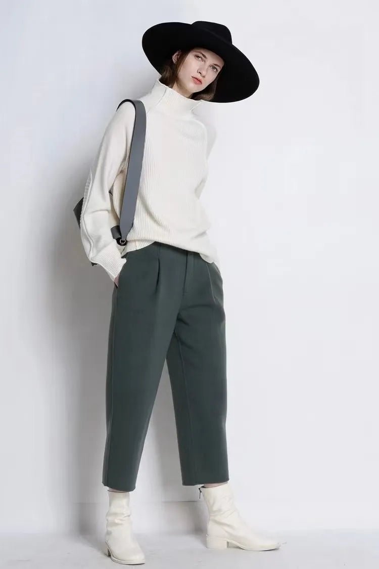 Turtleneck Cashmere Jumper Sweater