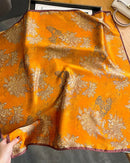 New Women's Silk Printed Scarf