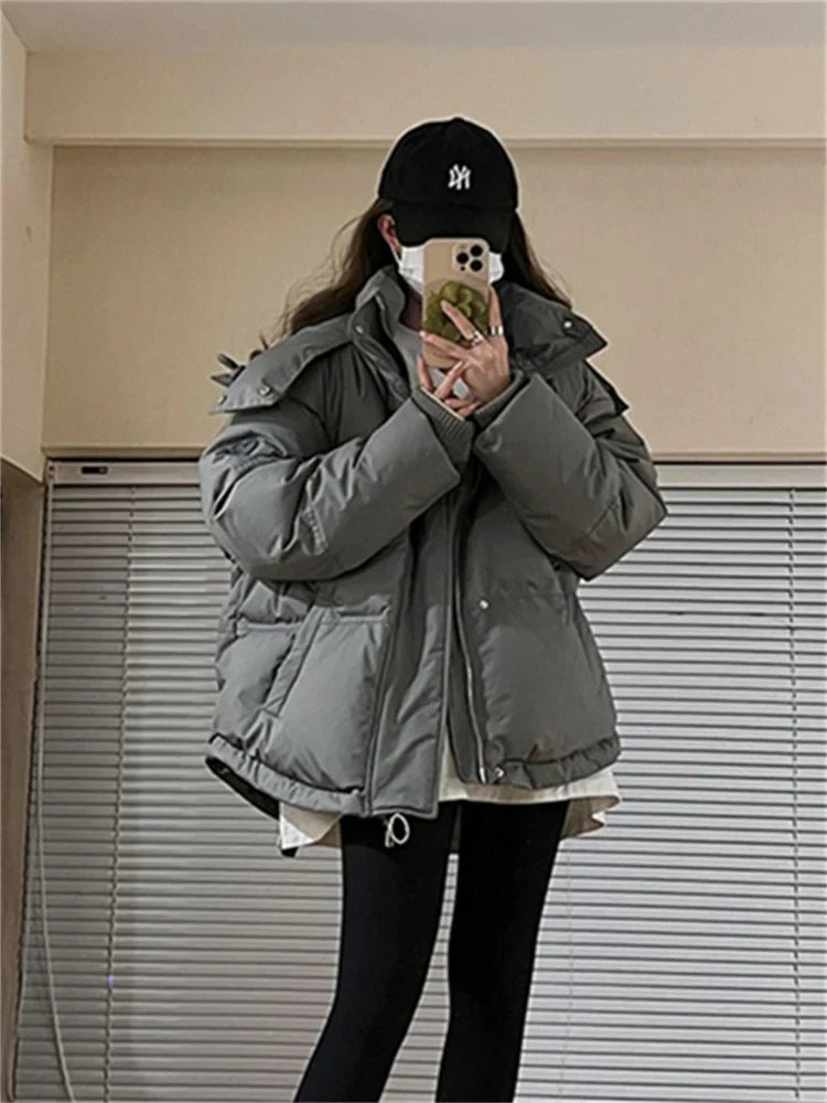 Thicken Hooded Down Parka