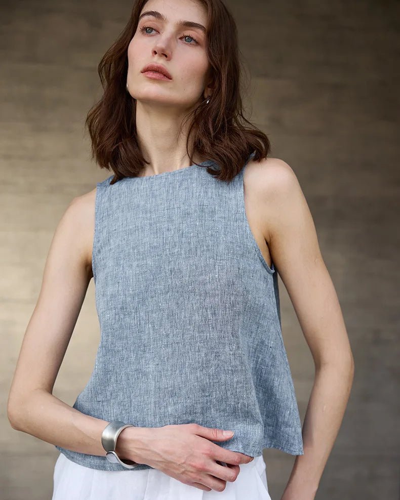 Casual Loose Sleeveless Tank Top