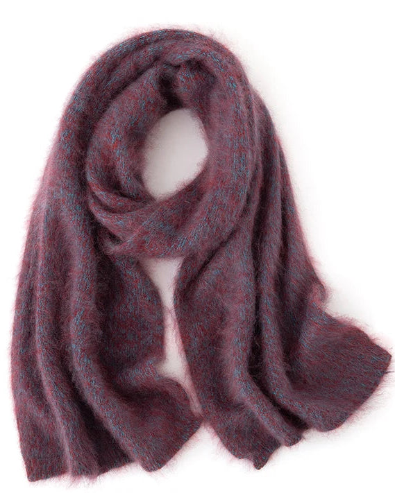 Soft Cashmere Knit Scarf