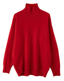 Women's Wool Turtleneck Sweater