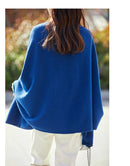 Solid Color Oversized Wool Pashmina Shawl
